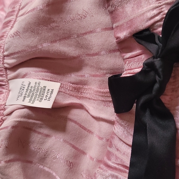 VICTORIA'S SECRET Pajamas Set Rose Pink sz S - Picture 9 of 9